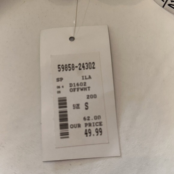 ILLA ILLA Deep V Neck Dress NWT, Size Small - Picture 9 of 12